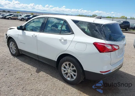 2018 Chevrolet Equinox Ls из США, поврежденный, VIN 3GNAXREV0JS573801